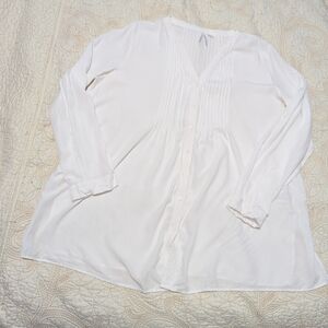 Seraphine Maternity Blouse Sz. 14 White
